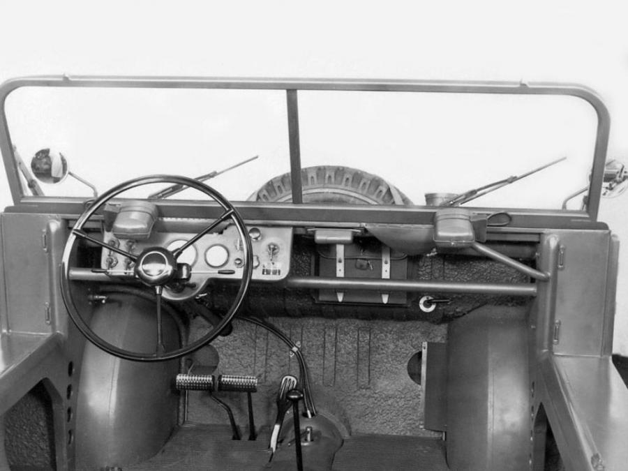  Porsche 597 Jagdwagen 1954 года  (фото 3 из 6)